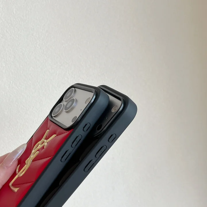 ストリートイヴサンローラン風 iphone16 ケース ブランドYSLスマホケース 高校生安全