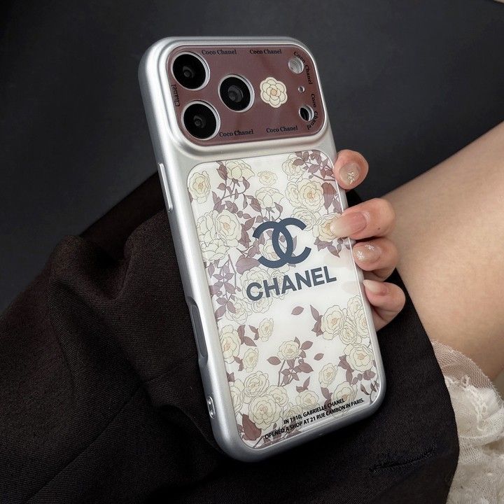 シンプルシャネル風 iphone18 pro ケース ブランドCHANELスマホケース レディース新発売