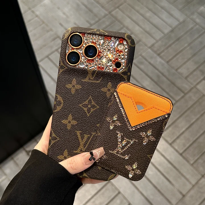ルイヴィトン風 iphone15 ケース ブランドLVスマホケース 面白い カップル 黄ばみ防止