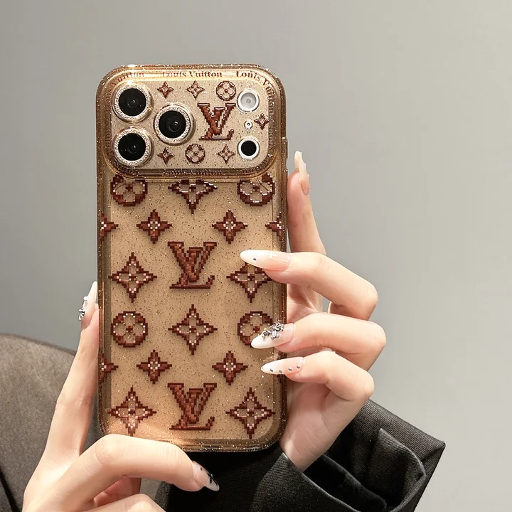 ルイヴィトン風ストリート芸能人衝撃吸収iphone17ケースブランドLVスマホケース
