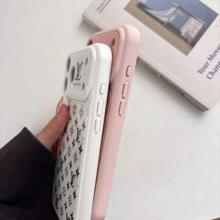 ルイヴィトン風 iphone16 ケース ブランドLVスマホケース アウトドア 大人 薄型