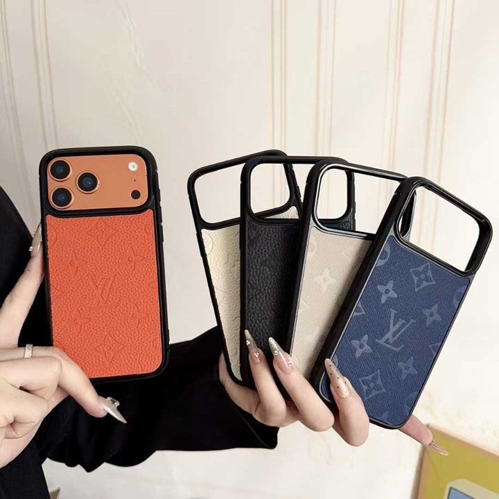 おしゃれルイ ヴィトン風 iphone17 ケース ブランドlvスマホケース カップル新登場