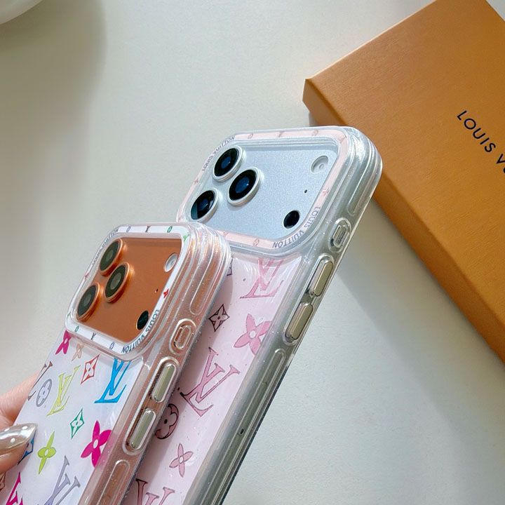 ルイヴィトン風 iphone18 pro ケース ブランドLVスマホケース かっこいい 高校生 キラキラ