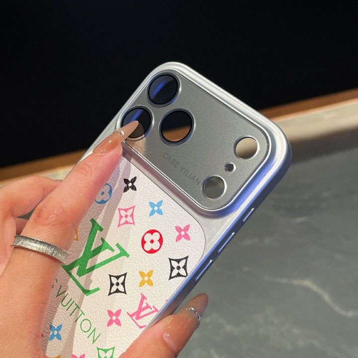 かっこいいルイ ヴィトン風 iphone17 pro max ケース ブランドlvスマホケース カップル頑丈