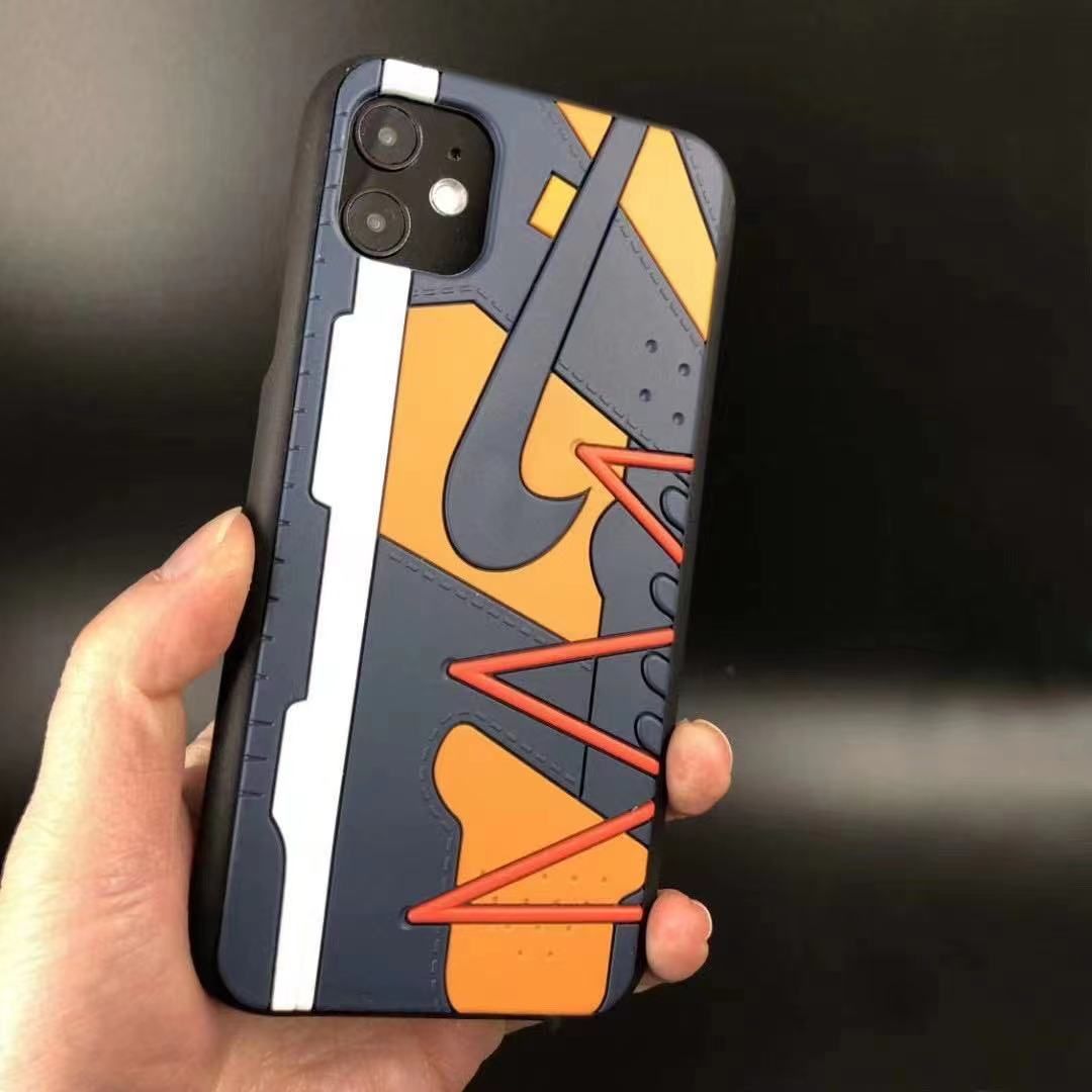流行りナイキ風 iphone18 ケース ブランドNIKEスマホケース カップル耐衝撃