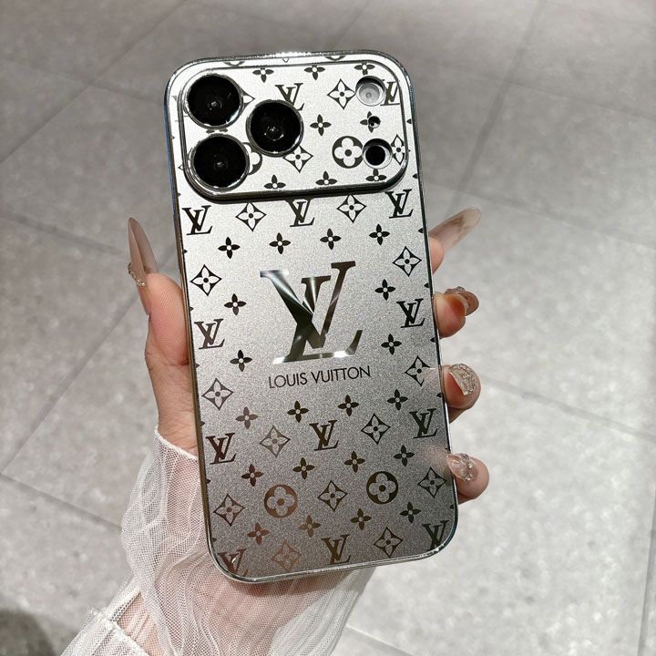 シンプルルイヴィトン風 iphone18 pro ケース ブランド LVスマホケース 芸能人薄型