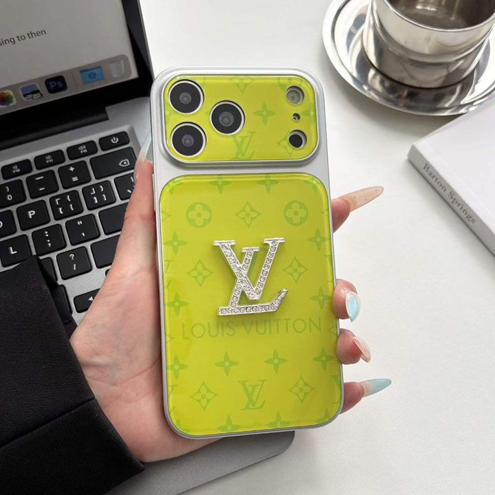 ストリートルイ ヴィトン風 iphone16 ケース ブランド LVスマホケース 高校生多機能