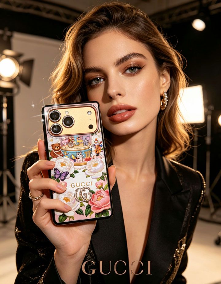 シンプルグッチ風 iphone18 pro ケース ブランドgucciスマホケース 芸能人薄型