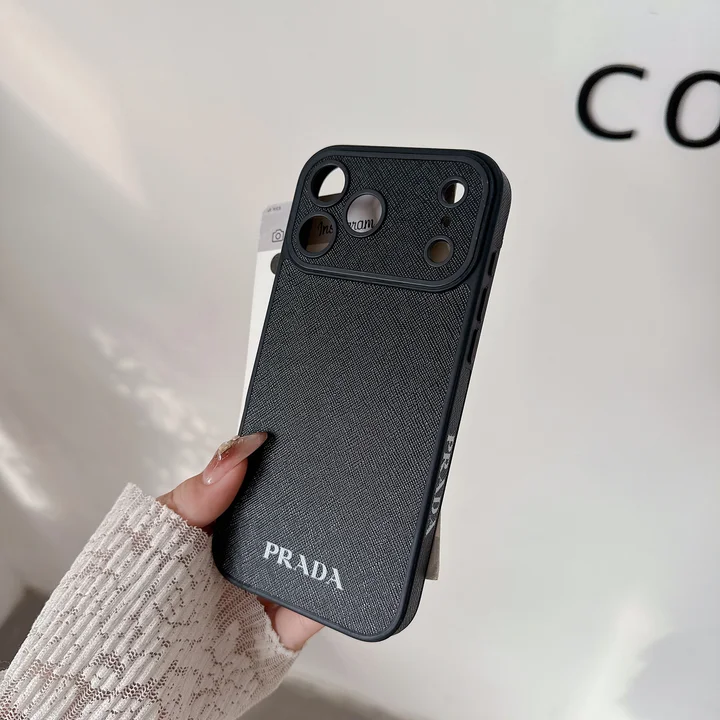 シンプルプラダ風 iphone18 pro ケース ブランドPradaスマホケース レディース頑丈