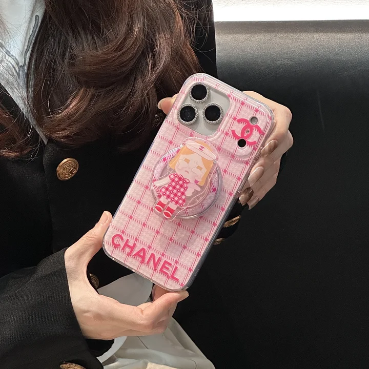 流行りシャネル風 iphone18 ケース ブランドCHANELスマホケース 芸能人限定
