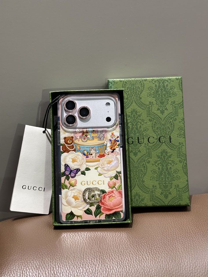 かわいいグッチ風 iphone17 pro ケース ブランドgucciスマホケース メンズ傷防止