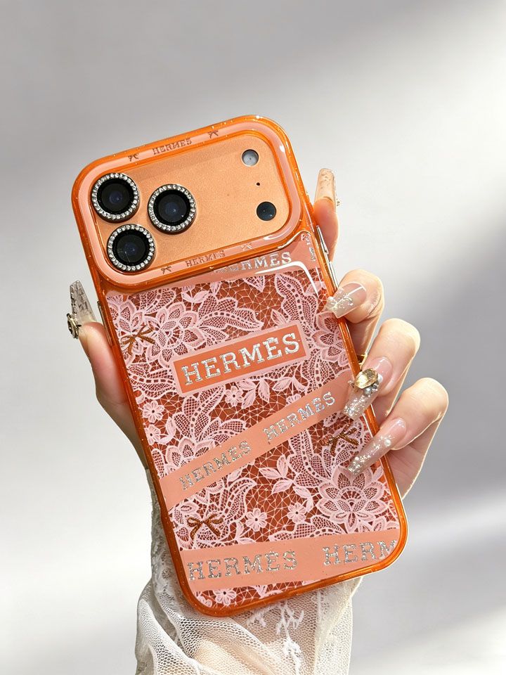 人気エルメス風 iphone16pro max ケース ブランドhermes スマホケース 大人黄ばみ防止