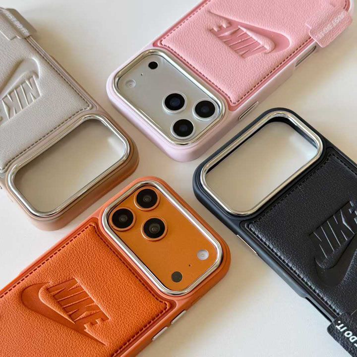 流行りナイキ風 iphone18 ケース ブランドNIKEスマホケース メンズ画面保護
