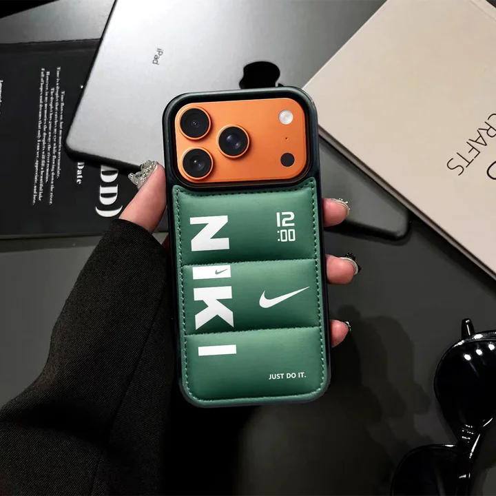 シンプルナイキ風 iphone18 pro ケース ブランドNIKEスマホケース レディース新発売