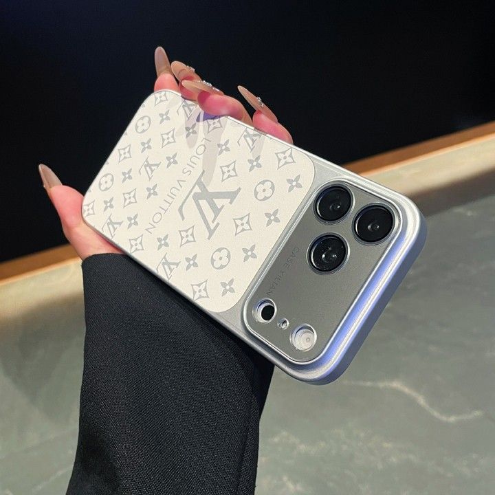 ストリートルイ ヴィトン風 iphone16 ケース ブランドlvスマホケース レディース高品質