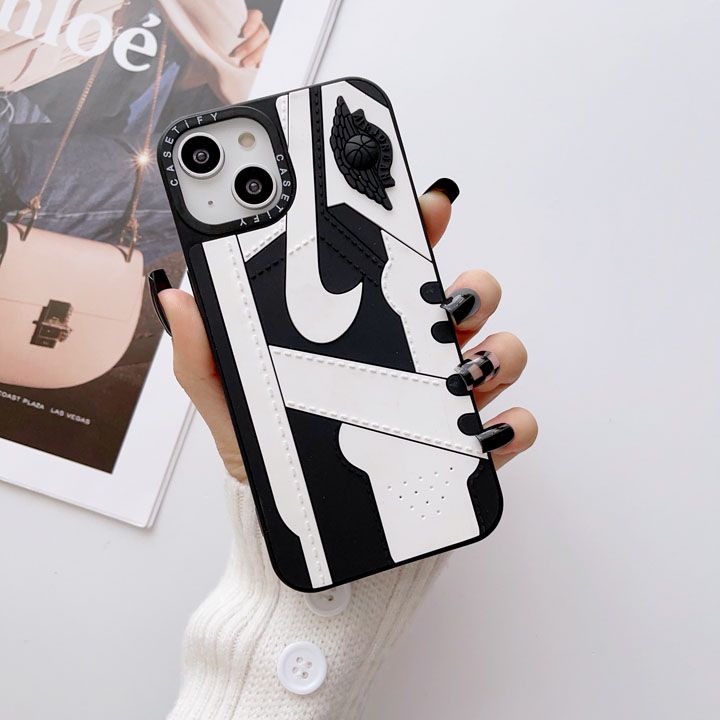 シンプルナイキ風 iphone18 pro ケース ブランドNIKEスマホケース メンズ韓国風