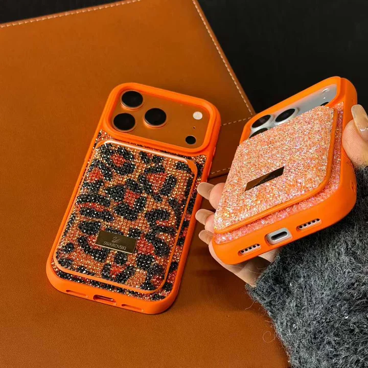 スワロフスキー風 iphone17 pro ケース ブランドswarovskiスマホケース おしゃれ カップル 耐衝撃
