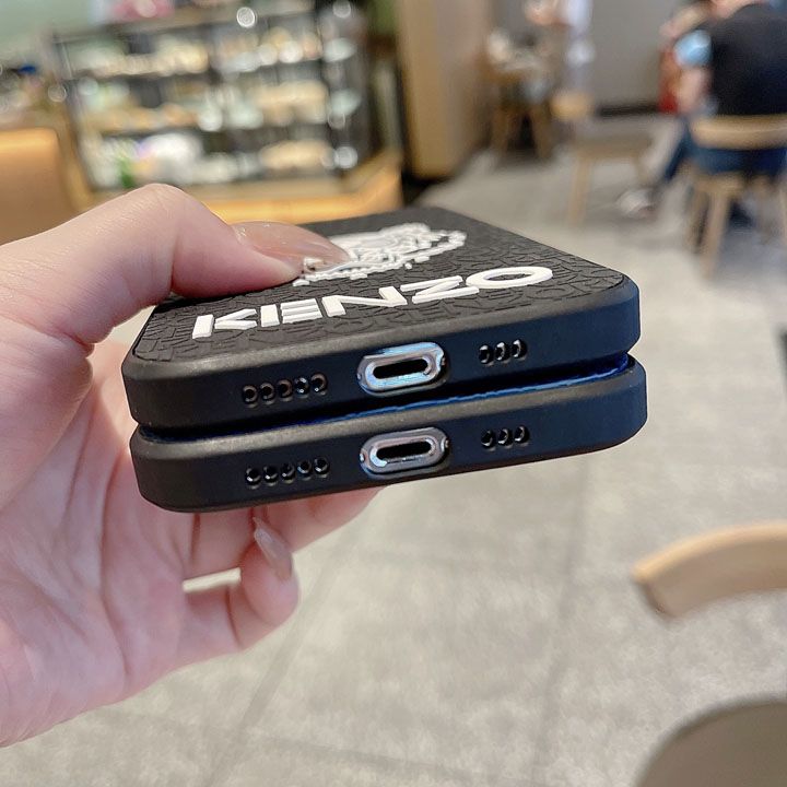 おすすめケンゾー風 iphone15 ケース ブランドKENZOスマホケース レディース防塵