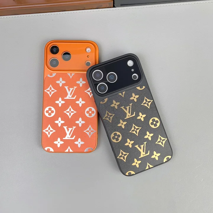 ルイヴィトン風かわいいレディース耐衝撃iphone18proケースブランドLVスマホケース