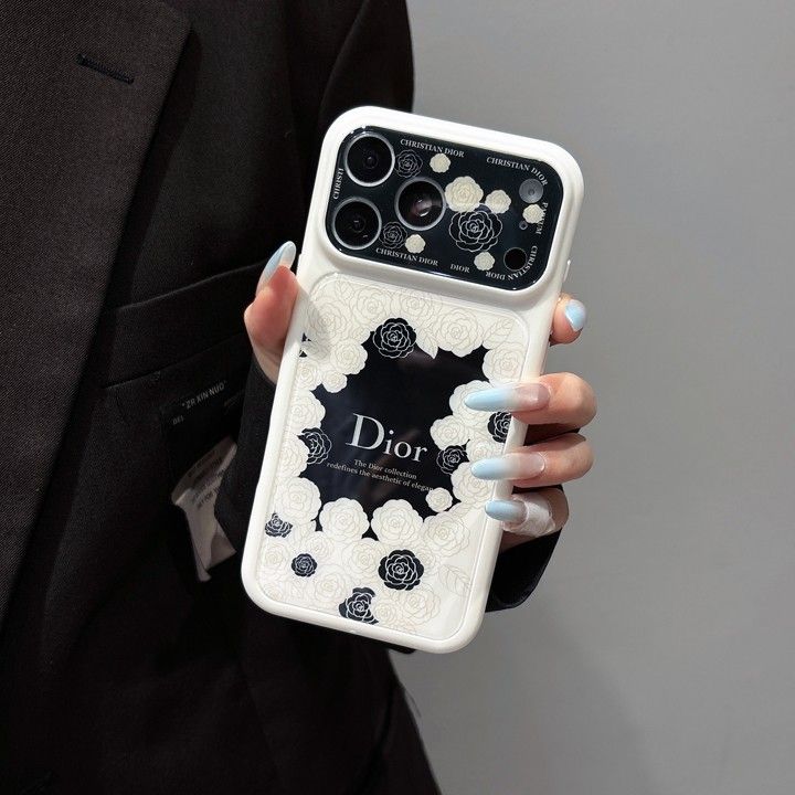 ディオール風 iphone17 ケース ブランドdiorスマホケース 流行り カップル 高級感