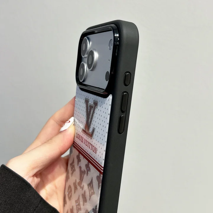 ルイヴィトン風 iphone16 ケース ブランドLVスマホケース シンプル 大人 黄ばみ防止
