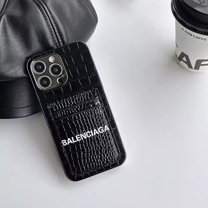 かわいいレディースキラキラバレンシアガ風iphone18proケースブランドBalenciagaスマホケース