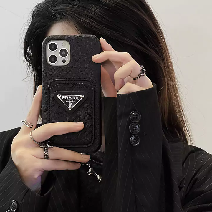 プラダアウトドア高校生軽量iphone17promaxケースブランド