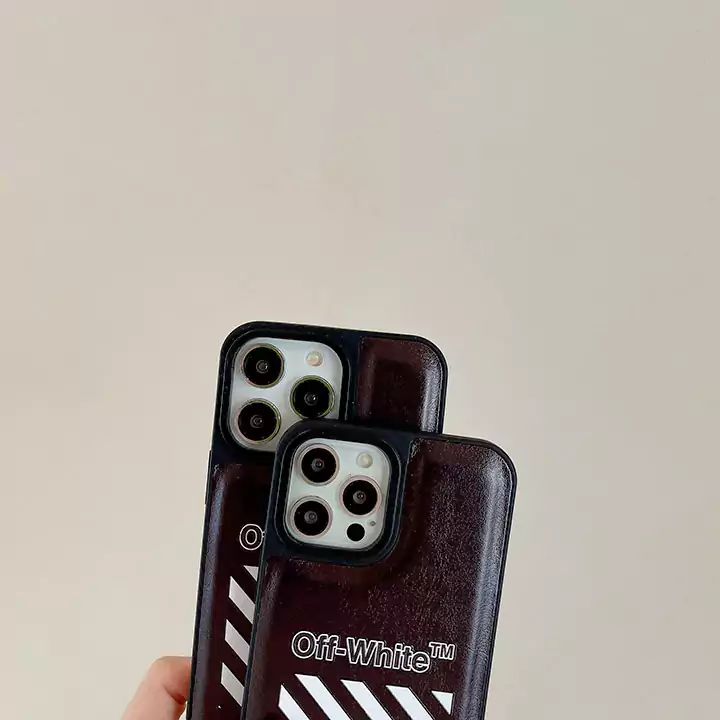 iphone14 pro 保護ケース オフホワイト ブランド かわいい 大人 防塵