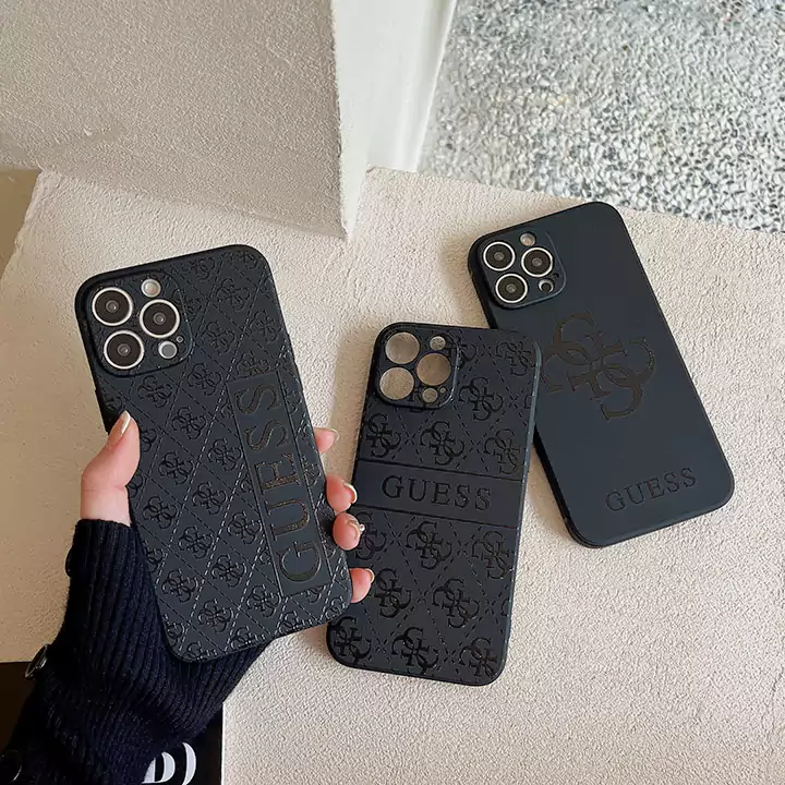 ゲス風アウトドア芸能人耐衝撃iphone18ケースブランドGUESSスマホケース