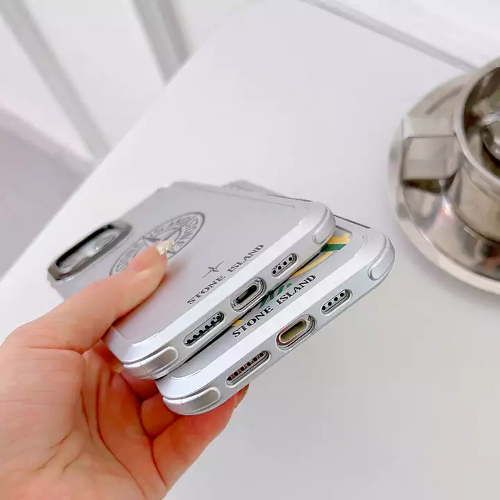 面白いカップル耐衝撃ストーンアイランド風iphone16ケースブランドstoneislandスマホケース