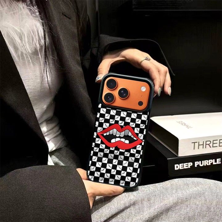 ストリートカップル軽量クロームハーツ風iphone16ケースブランドCHスマホケース