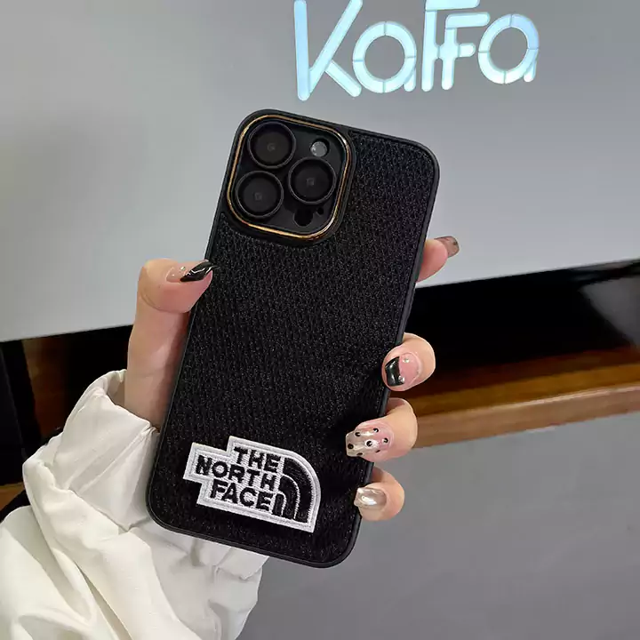 ザ・ノース・フェイス iphone17 pro 携帯ケース ハイブランド アウトドア レディース 四角保護