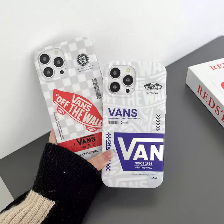 ヴァンズ風かっこいいメンズ薄型iphone17ケースブランドVANSスマホケース