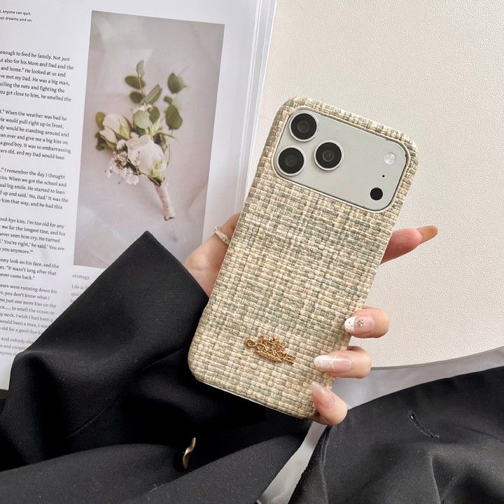 コーチ風かっこいいメンズ薄型iphone17ケースブランドcoachスマホケース