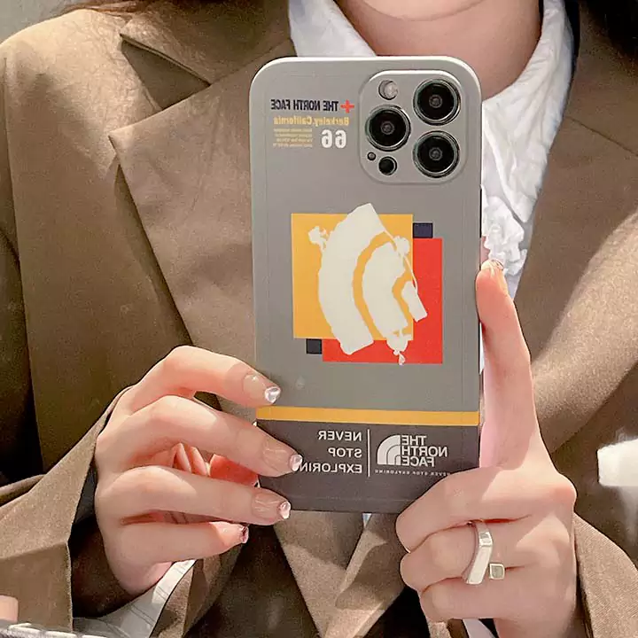 ザ・ノース・フェイス iphone15 スマホケース ハイブランド 安い 大人 滑り止め