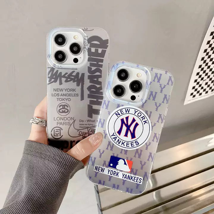 MLB風おすすめ芸能人高品質iphone15ケースブランドスマホケース