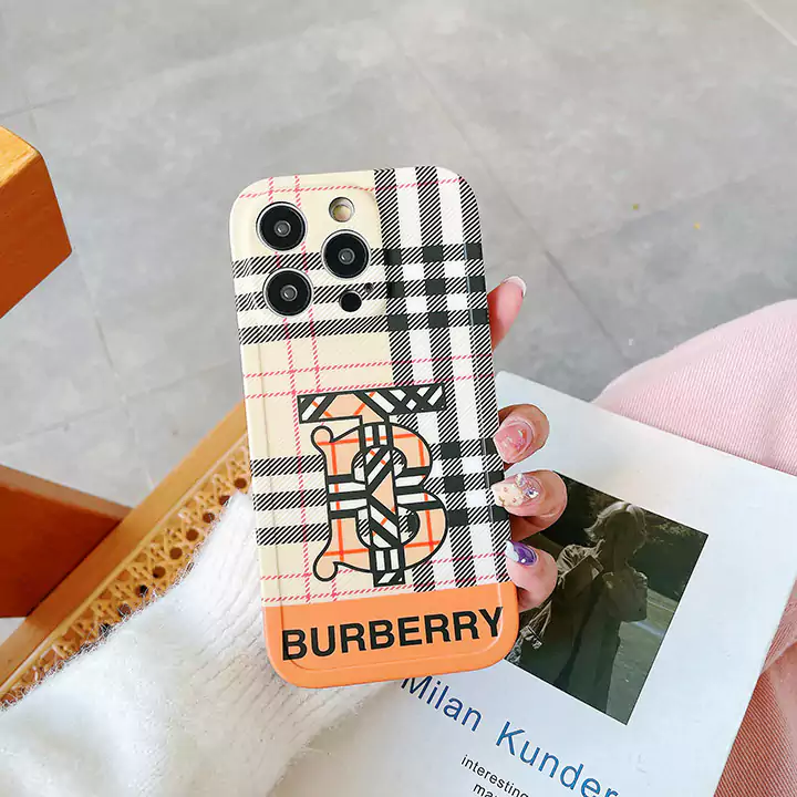 iphone11 ケース バーバリー ハイブランド スマホケース おしゃれ 芸能人 頑丈