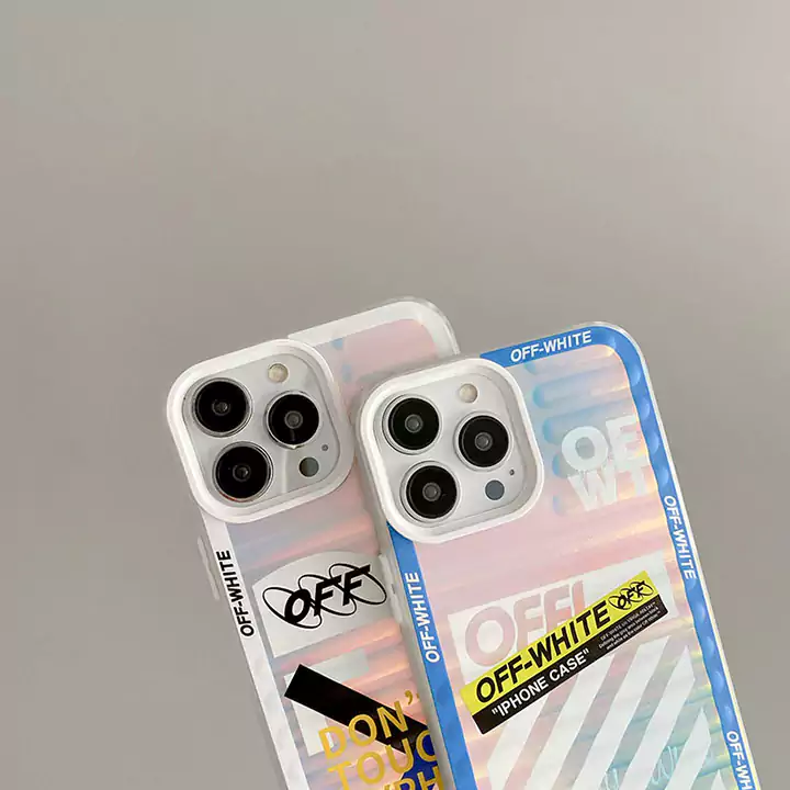 iphone14 pro カバー オフホワイト ブランド かわいい 大人 防塵