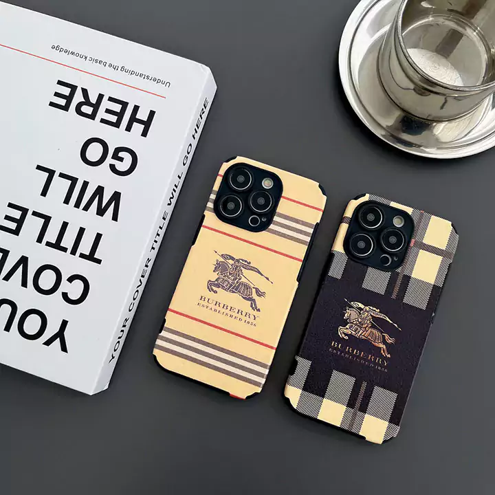 iphone16 ケース バーバリー ブランド 保護ケース おしゃれ 芸能人 耐衝撃