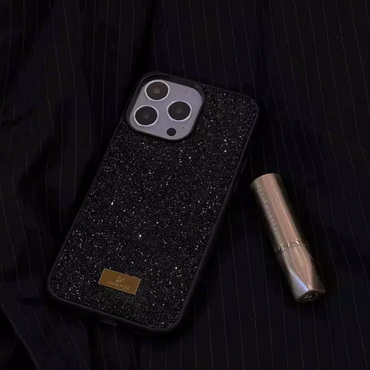 スワロフスキー風おすすめ芸能人高品質iphone15ケースブランドSwarovskiスマホケース