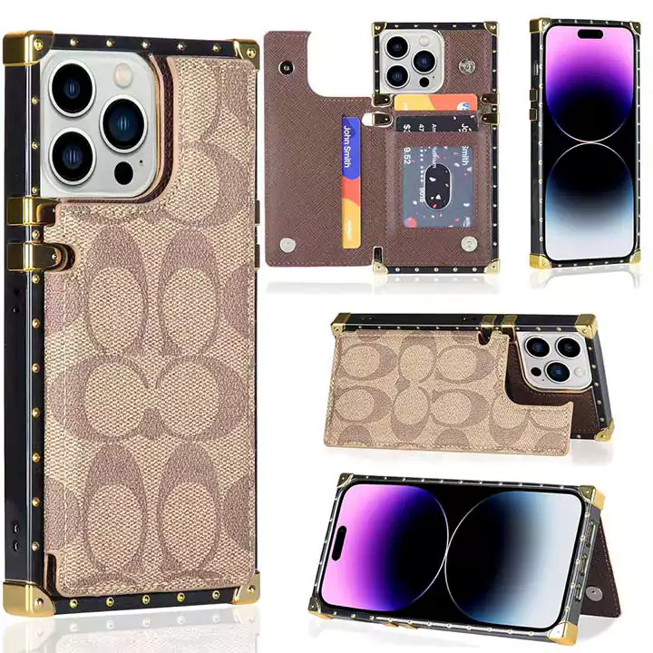 iphone18 pro max ケース コーチ ハイブランド スマホケース 面白い 高校生 覗き見防止