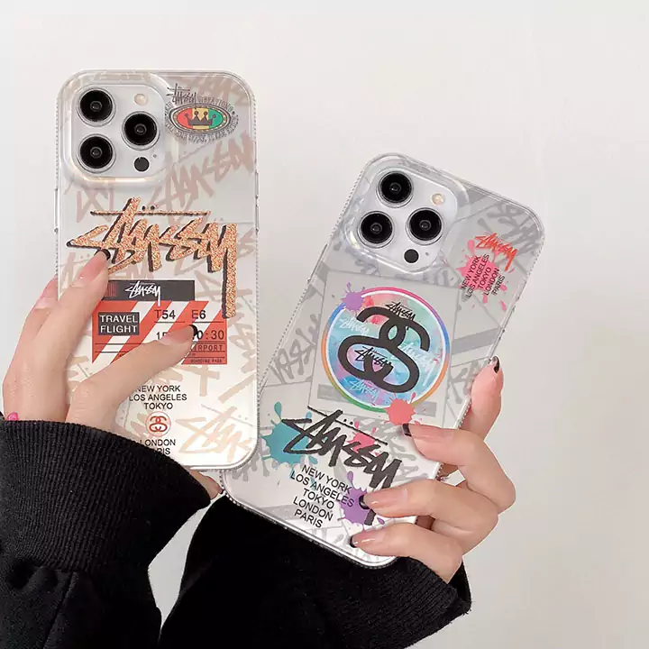 iphone13 ケース ステューシー ハイブランド 携帯ケース おしゃれ 芸能人 耐衝撃