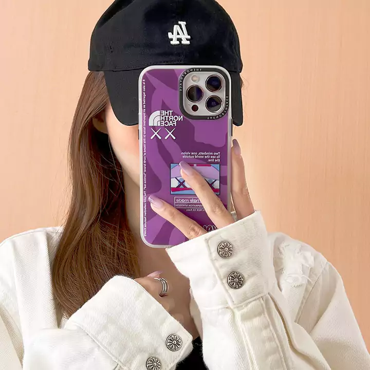 ザ・ノース・フェイス iphone8 保護ケース かわいい 女子 アンチグレア