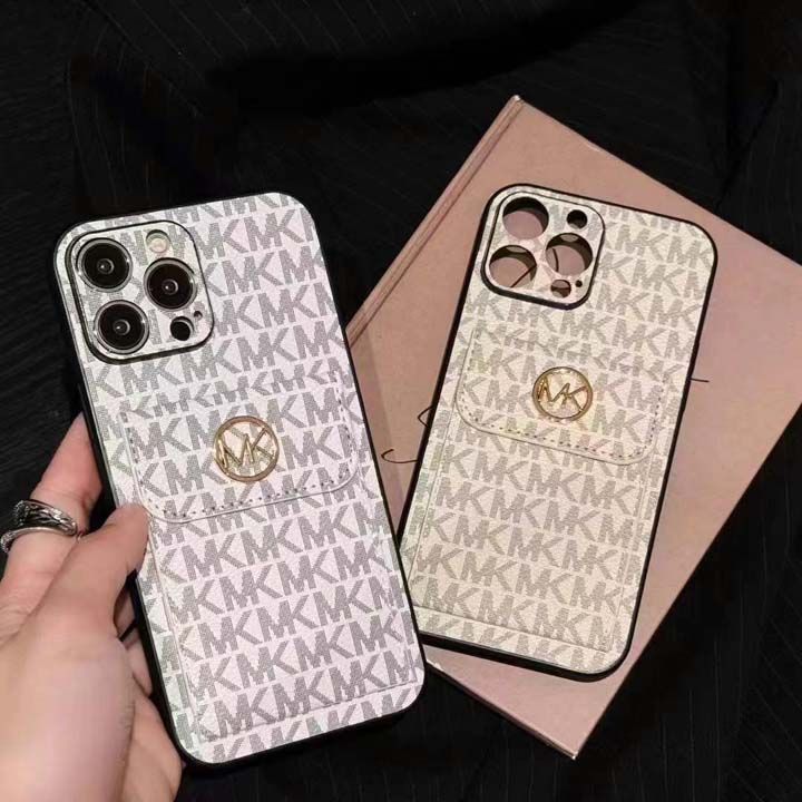 マイケルコース風人気芸能人衝撃吸収iphone15ケースブランドMKスマホケース