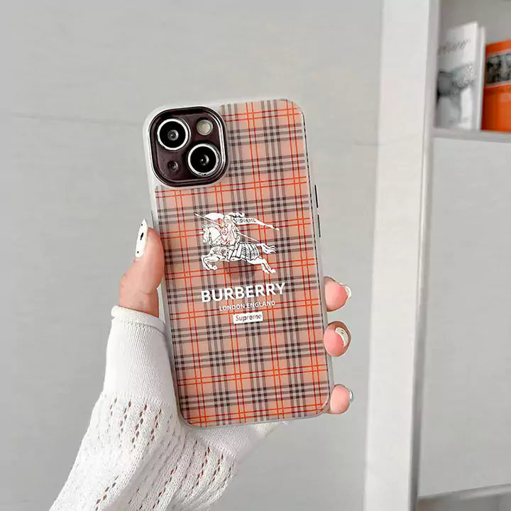 iphone13 ケース バーバリー ブランド スマホケース おしゃれ 高校生 傷防止