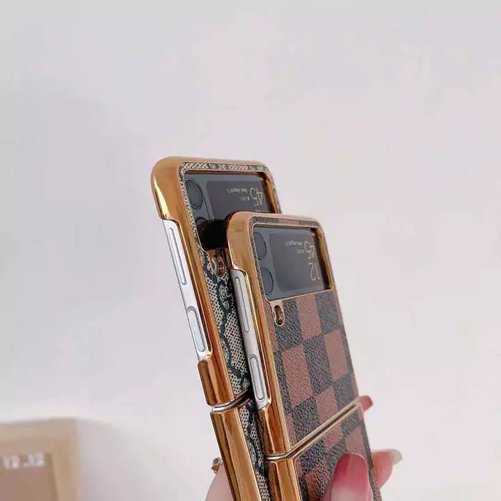 Fold8 Galaxy ケース ルイヴィトン風 かわいい レディース