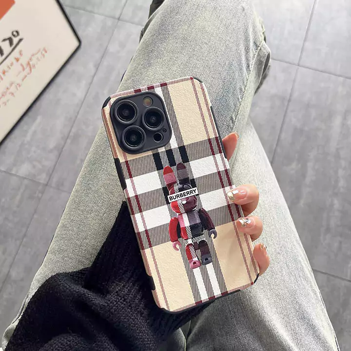 iphone18 ケース バーバリー ハイブランド 携帯ケース かわいい 大人 防塵