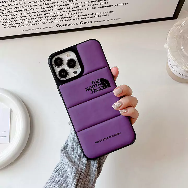 ザ・ノース・フェイス iphone16 pro ケース ハイブランド シンプル 高校生 綺麗