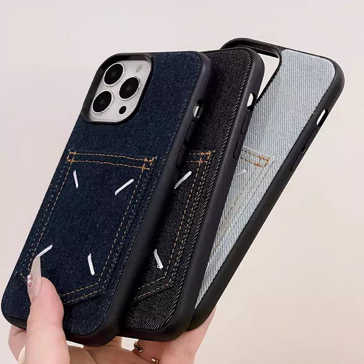 MaisonMargiela風おしゃれ芸能人衝撃吸収iphone15ケースブランドスマホケース
