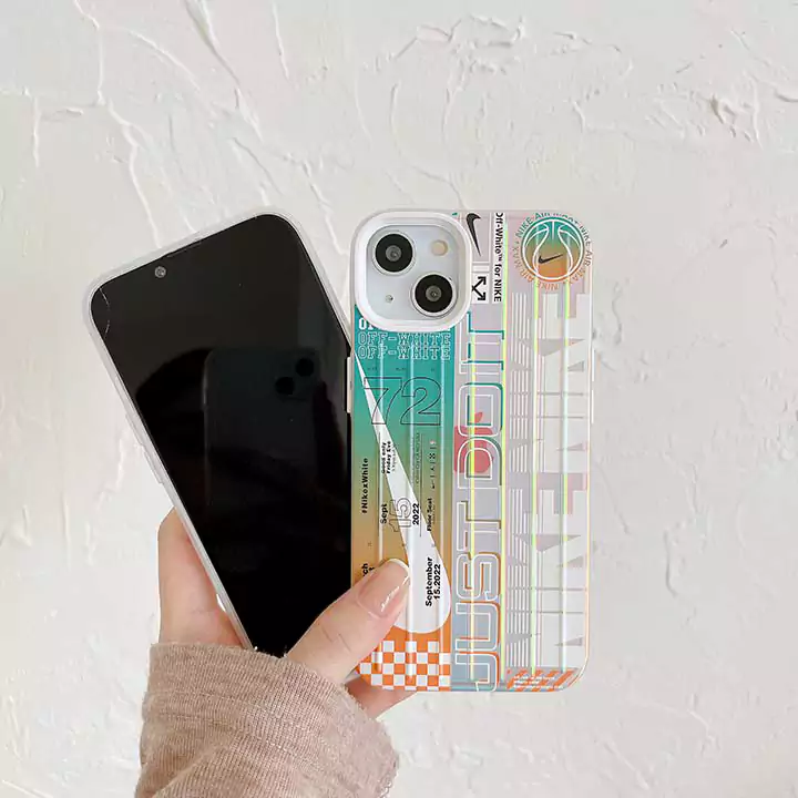 iphone15 pro ケース オフホワイト スマホケース ハイブランド かわいい メンズ 薄型